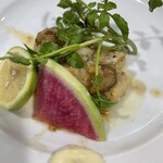 ひろしま丸かじり 中ちゃん - 牡蠣バター炒め