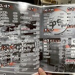 ひろしま丸かじり 中ちゃん - メニュー