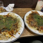 ひろしま丸かじり 中ちゃん - お好み焼き