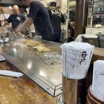 ひろしま丸かじり 中ちゃん - 内観（厨房）