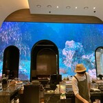 Starbucks Reserve Byeoldabang - Brewed Coffeeのカウンター