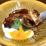 かくしか食堂 - とろける煮豚丼