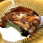 かくしか食堂 - とろける煮豚丼