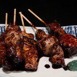 焼とり くろ田 - 焼き鳥5本