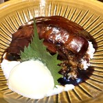 かくしか食堂 - とろける煮豚丼