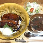 かくしか食堂 - とろける煮豚丼@1450