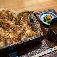 天七 - 天重&赤出汁の味噌汁