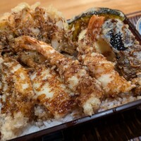 天七 - 具材の種類が多くてビックリwww