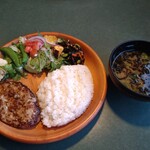 びっくりドンキー - 料理写真: