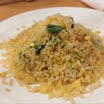 九眼橋 - エビとエビの卵入りチャーハン