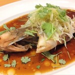 九眼橋 - 本日の魚介（アコウ）