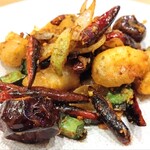 九眼橋 - 本日の魚介（アナゴ）