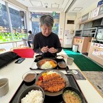 横須賀PA 上り フードコート - 