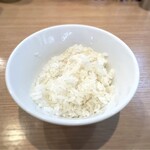 豚骨まぜそば KOZOU+ - ミニライス（100g）