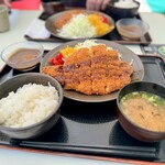 横須賀PA 上り フードコート - 