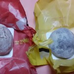 柴舟小出 - 開けると、ぱっと見、見分けがつかない感じです