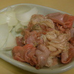 塩ガツと塩ホルモン