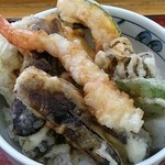 金澤8キッチン - 「野菜天丼」（520円）