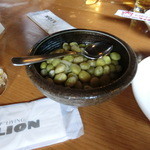 ビヤホールライオン - May 2014'  塩えんどう豆