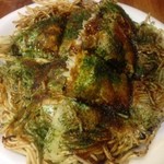 Okonomiyaki Happou - そば肉玉\650
