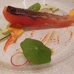 SINC BISTRO - 信州サーモンのミキュイ