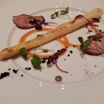 SINC BISTRO - ソテー・ド・アスペルジュ・ブラン