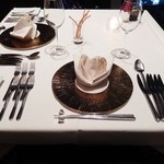 SINC BISTRO - テーブルセッティング