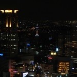 ラグナヴェール プレミア レストラン - 席からの夜景