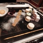 SINC BISTRO - ワゴンの小菓子