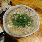 久遠 - もつ煮込み豆腐