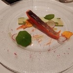 SINC BISTRO - 信州サーモンのミキュイ