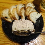 久遠 - 豚のレバーパテ