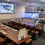 たぬき - 店内の様子。