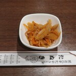 たぬき - ・お通し