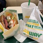 サブウェイ - 料理写真: