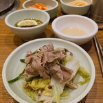 Hanwoori - ★8韓国牛と様々な野菜の鍋