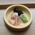 波打ち際の海鮮食堂 すま家 - 海苔・ガリ・わさび