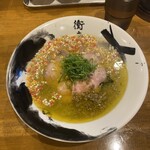 広島牡蠣と和牛ラーメン 衝青天 - 