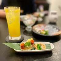 泳ぎとらふぐ活蟹料理 あじ平 曽根崎 - 