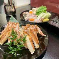 泳ぎとらふぐ活蟹料理 あじ平 曽根崎 - 