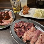 元祖あみやきどり 萬福食堂 - 