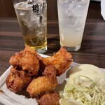 元祖あみやきどり 萬福食堂 - 