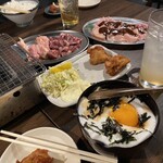 元祖あみやきどり 萬福食堂 - 