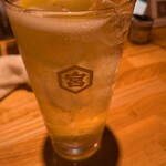 居酒屋 ヨーテル - ウィスキーハイボールでキリリと。