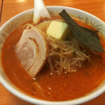 おなかの友達 萬来 - 仙台うま辛味噌ラーメン