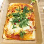 KOBE GALLERY Cafe KITANO CREDO - PIZZA SNACK ディル&チーズ