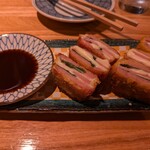 居酒屋 ヨーテル - 久しぶりにしそチーズハムカツのフルサイズで