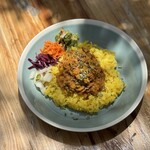 ベジキーマカレー