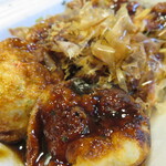 パクパク - 料理写真:たこ焼き