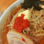 おなかの友達 萬来 - 豆板醤も投下